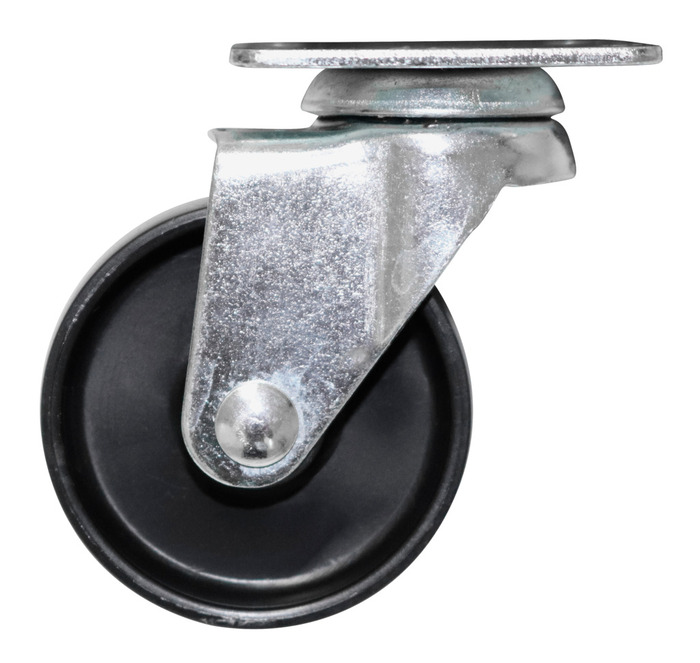 Möbelhjul Ø50 mm Svart Home>it